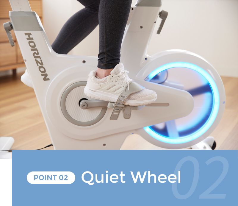 POINT02 Quiet Wheel